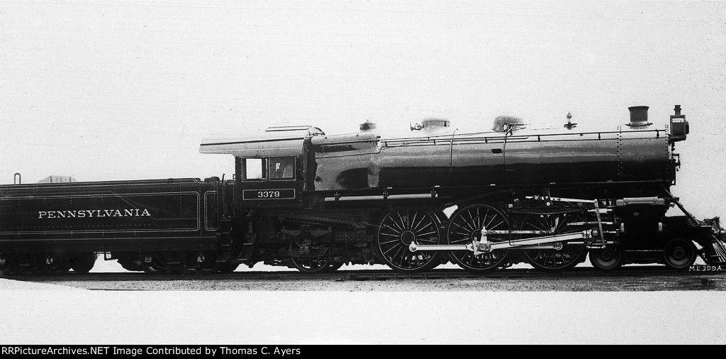 PRR 3379, K-2, c. 1911